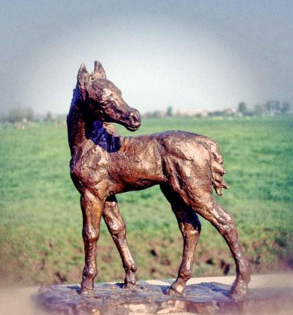 Schema Buitenland Sijpelen Bronzen beelden kopen - Unique Sculptures